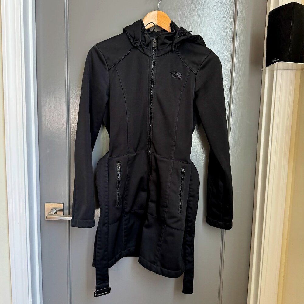 The North Face TNF APEX, Size S ,Womens Full Zip Hi-Pile Lined Softshell Coat